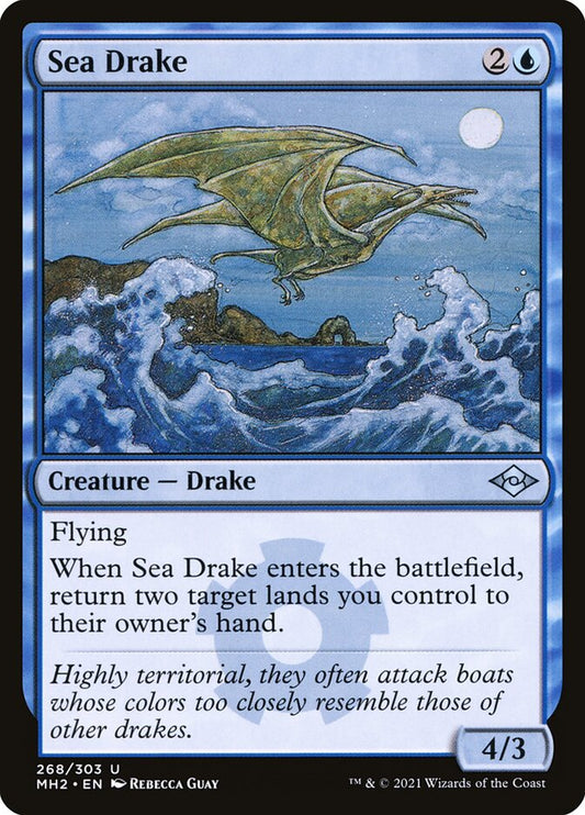 Sea Drake (Foil Etched)