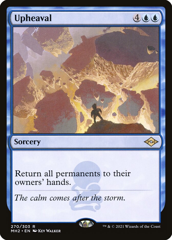 Upheaval (Foil Etched)