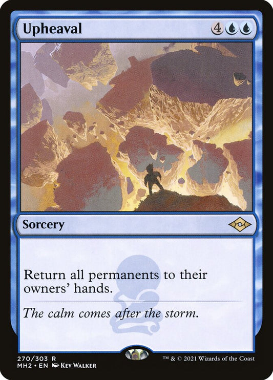Upheaval (Foil Etched)