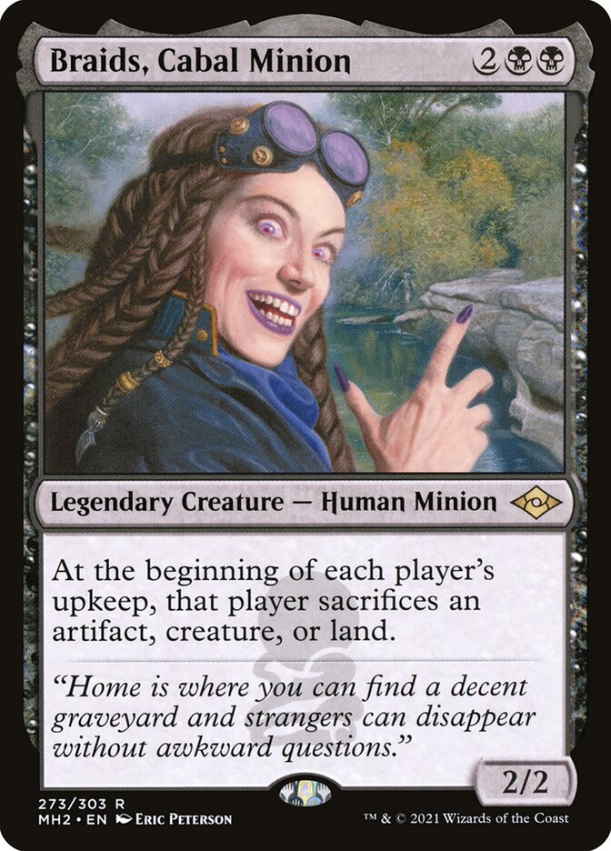 Braids- Cabal Minion