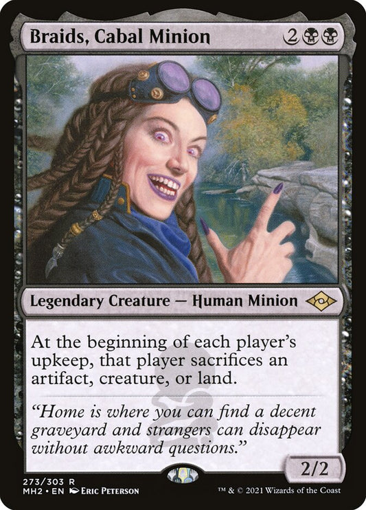 Braids- Cabal Minion