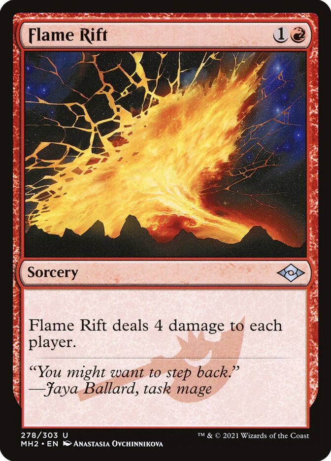 Flame Rift (Foil Etched)
