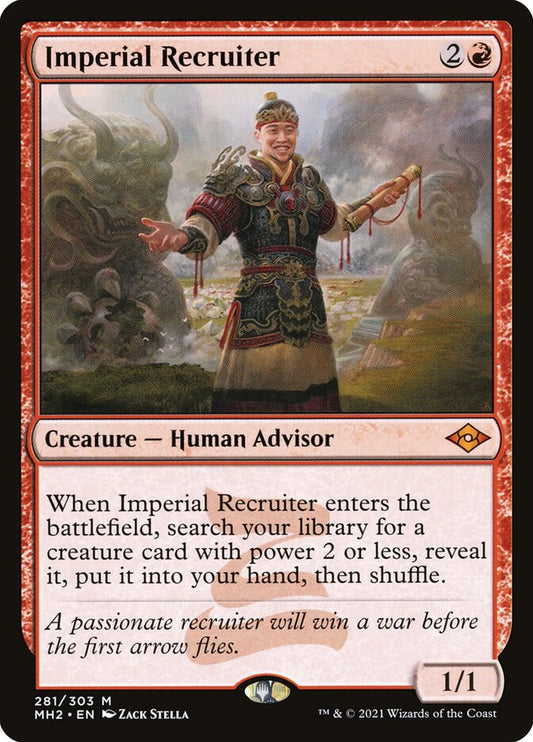 Imperial Recruiter (Foil Etched)