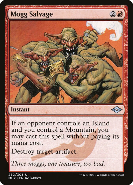 Mogg Salvage (Foil Etched)