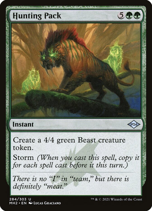 Hunting Pack (Foil Etched)