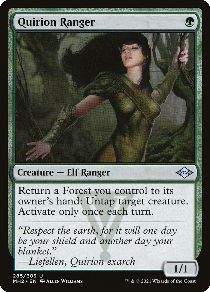 Quirion Ranger (Foil Etched)