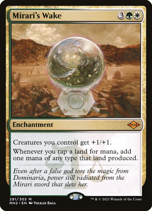 Mirari's Wake (Foil Etched)