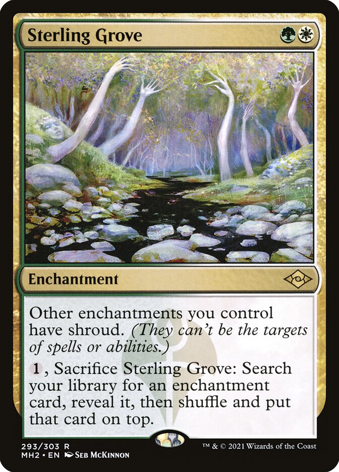 Sterling Grove (Foil Etched)