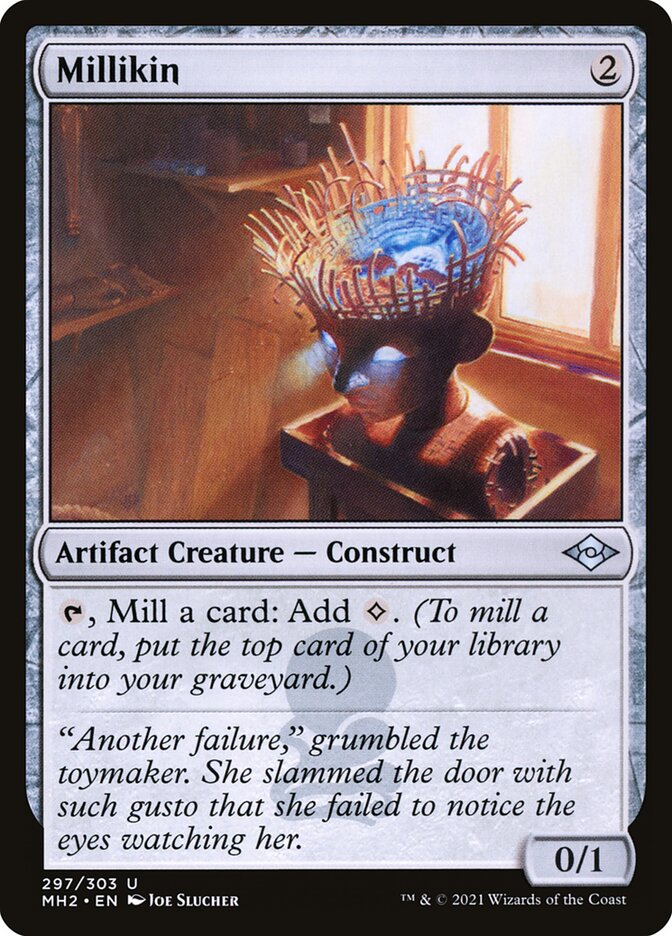 Millikin (Foil Etched)
