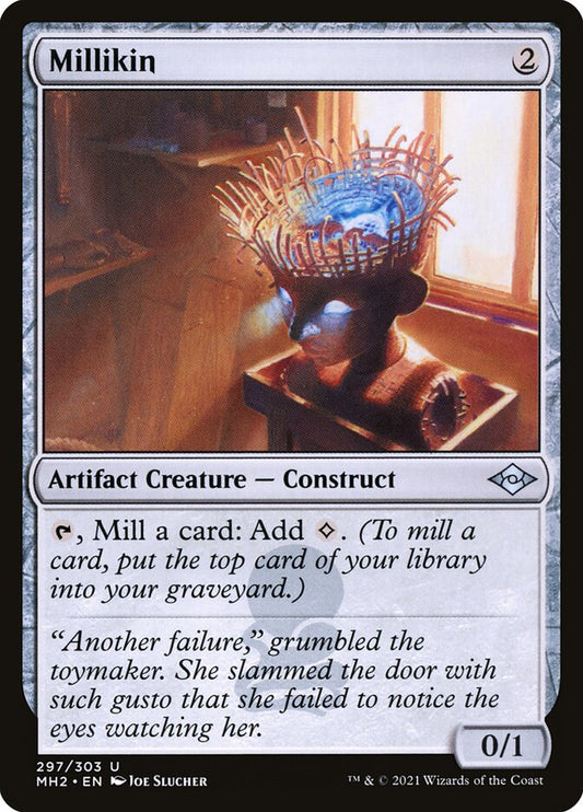Millikin (Foil Etched)