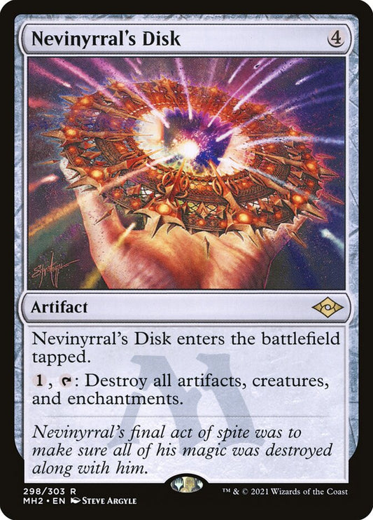 Nevinyrral's Disk (Foil Etched)