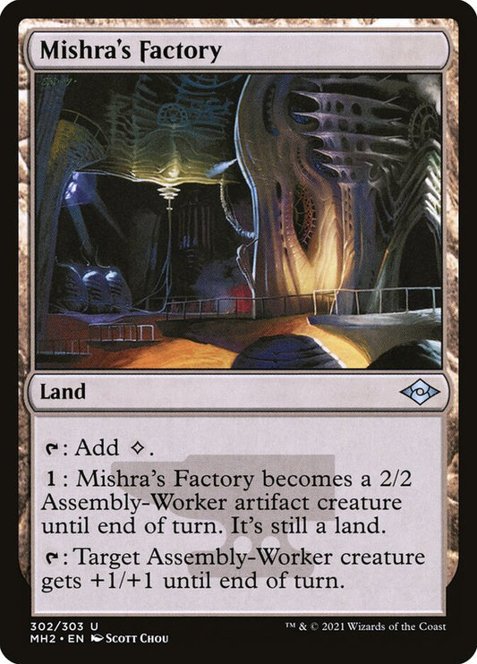 Mishra's Factory (Foil Etched)