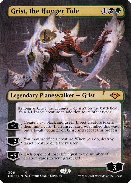 Grist- the Hunger Tide (Borderless)