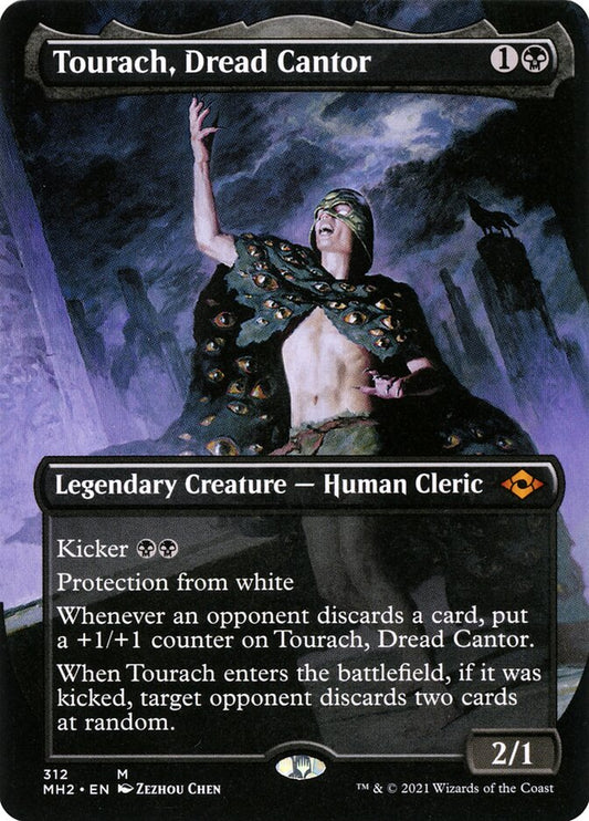 Tourach- Dread Cantor (Borderless)