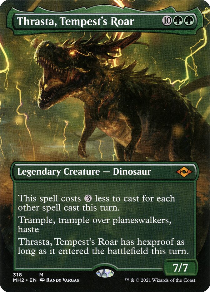 Thrasta- Tempest's Roar (Borderless)