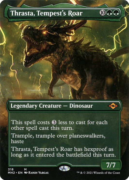 Thrasta- Tempest's Roar (Borderless)