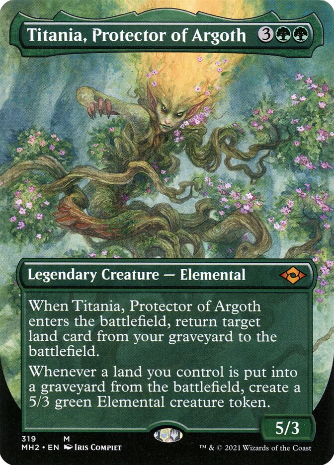 Titania- Protector of Argoth (Borderless)