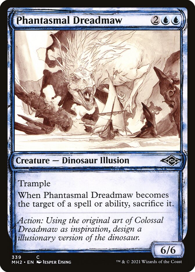 Phantasmal Dreadmaw (Showcase)