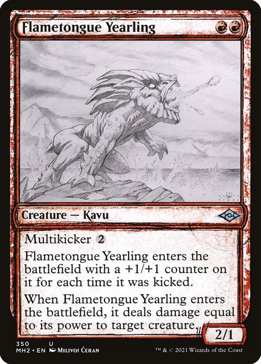 Flametongue Yearling (Showcase)