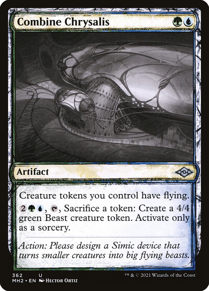 Combine Chrysalis (Showcase)