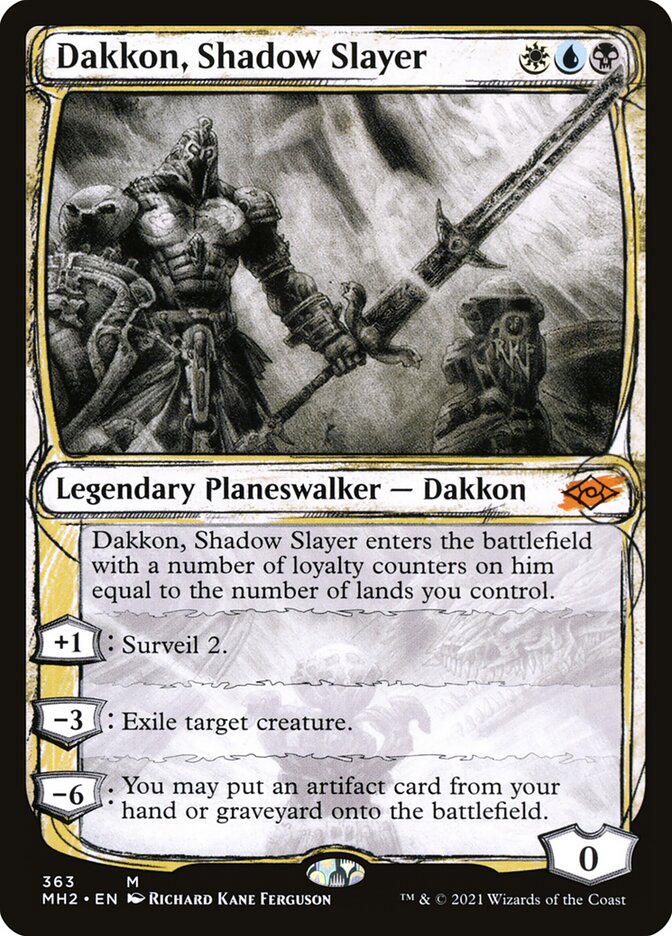 Dakkon- Shadow Slayer (Showcase)