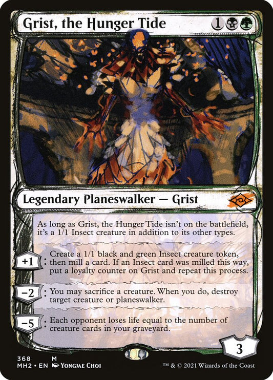 Grist- the Hunger Tide (Showcase)