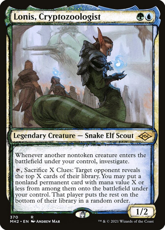 Lonis- Cryptozoologist (Showcase)