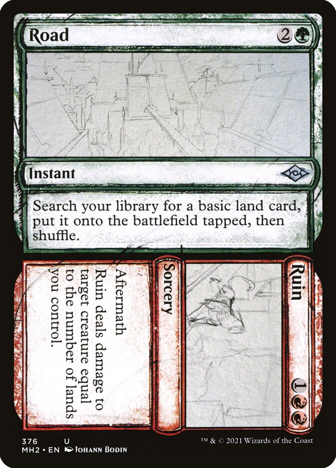Road - Ruin(Showcase)