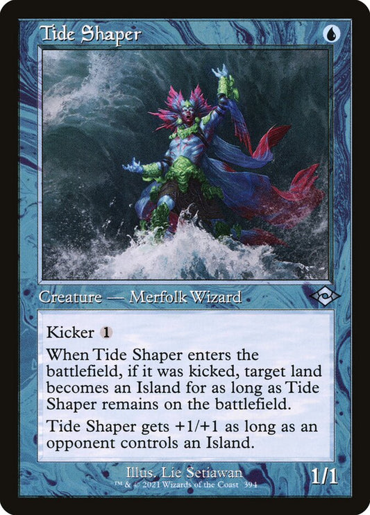 Tide Shaper (Retro Frame) (Foil Etched)