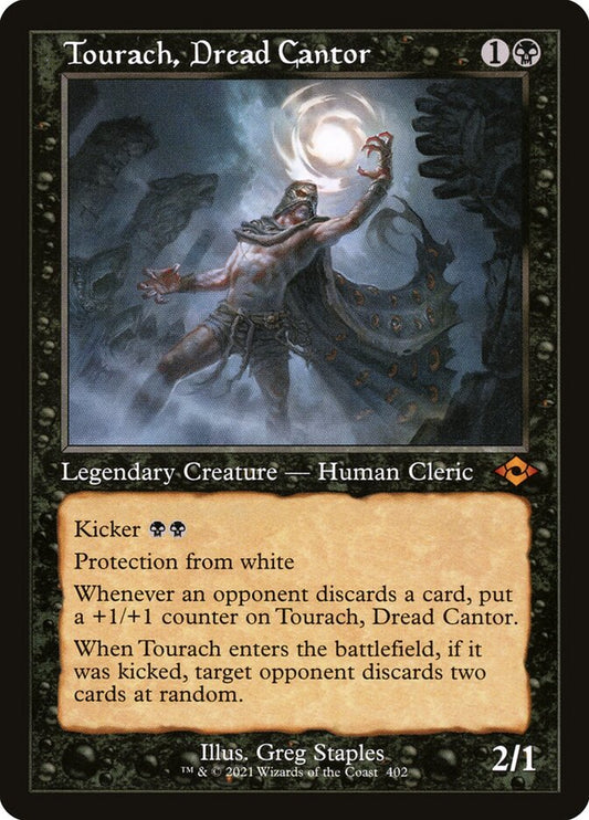 Tourach- Dread Cantor (Retro Frame)