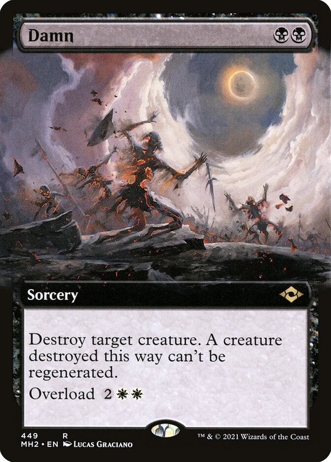 Damn (Extended Art)