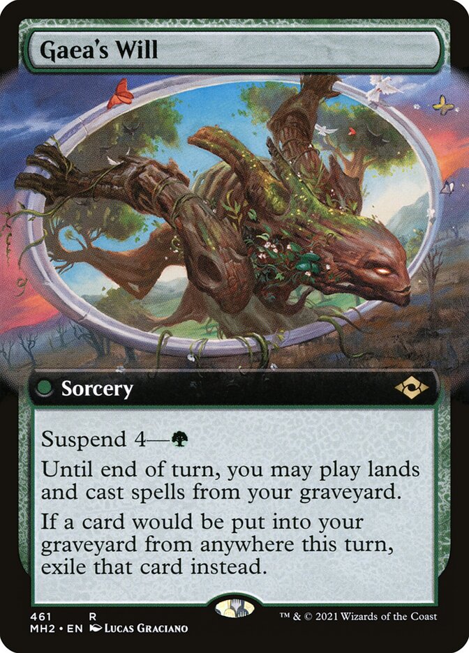 Gaea's Will (Extended Art)