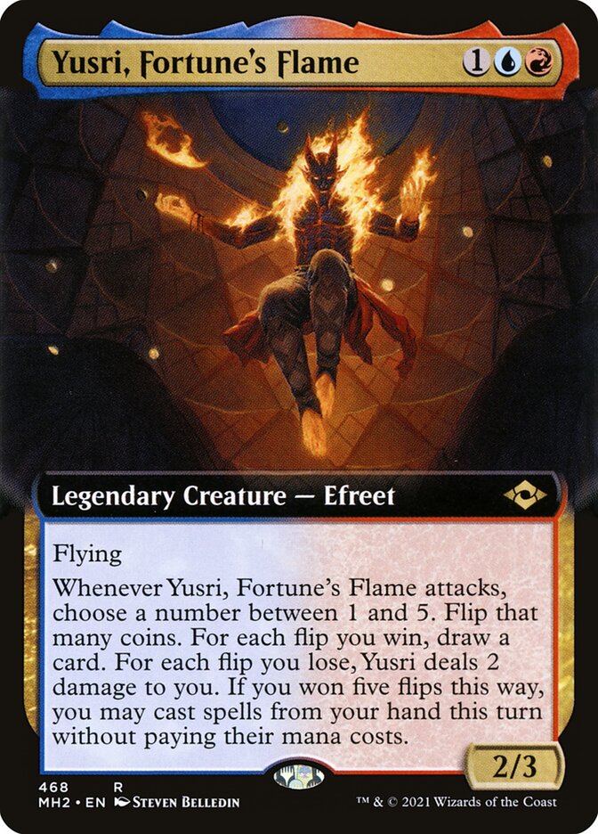 Yusri- Fortune's Flame (Extended Art)