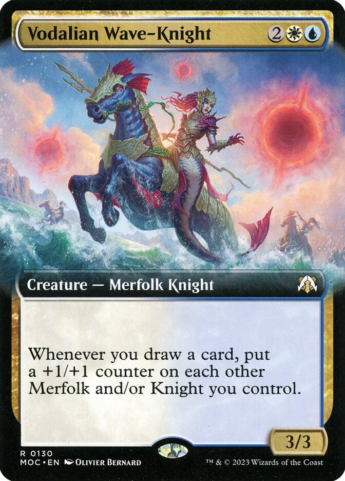 Vodalian Wave-Knight (Extended Art)