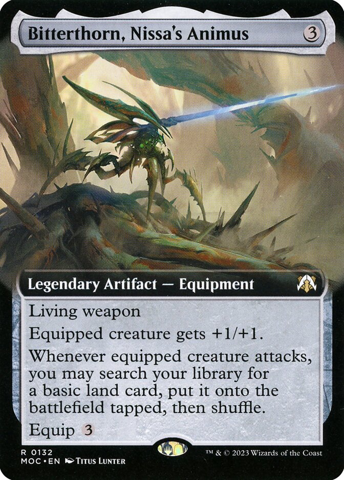 Bitterthorn- Nissa's Animus (Extended Art)