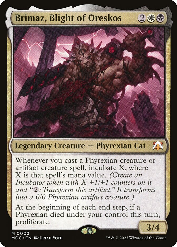 Brimaz- Blight of Oreskos