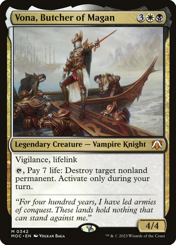 Vona- Butcher of Magan