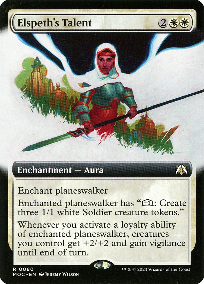 Elspeth's Talent (Extended Art)