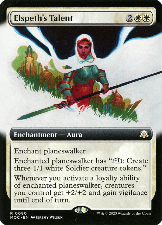 Elspeth's Talent (Extended Art)