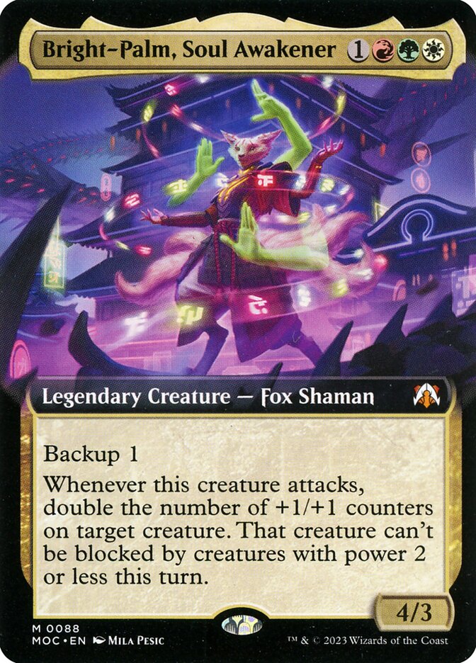 Bright-Palm- Soul Awakener (Extended Art)