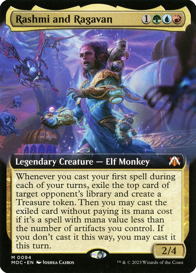 Rashmi and Ragavan (Extended Art)