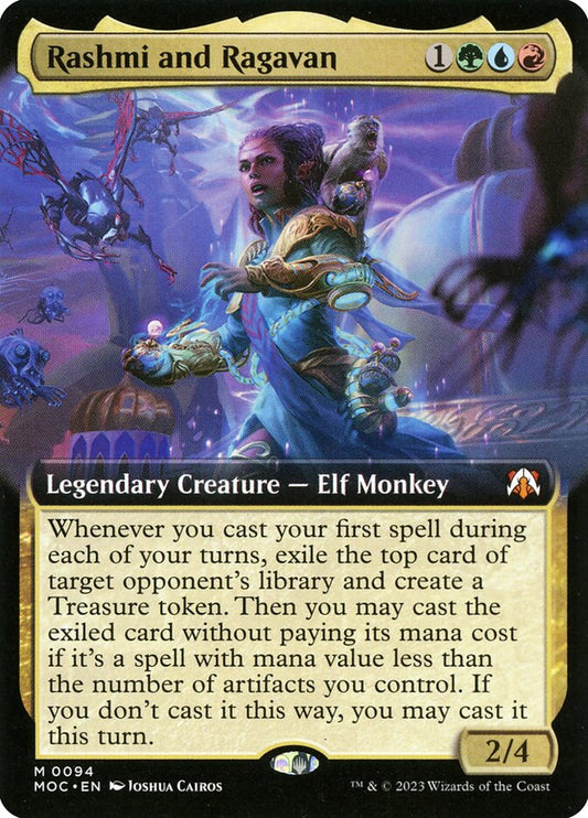 Rashmi and Ragavan (Extended Art)