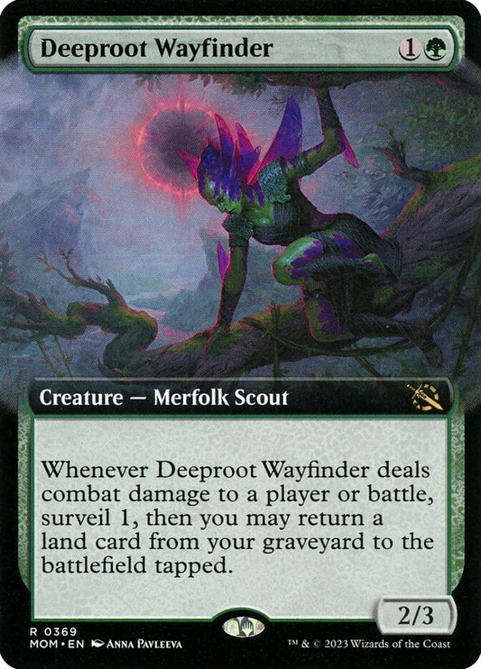 Deeproot Wayfinder (Extended Art)