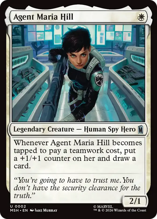 Agent Maria Hill