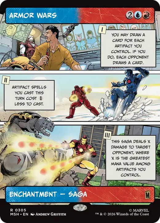 Armor Wars (Borderless)