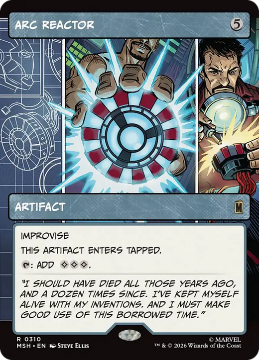 Arc Reactor (Borderless)