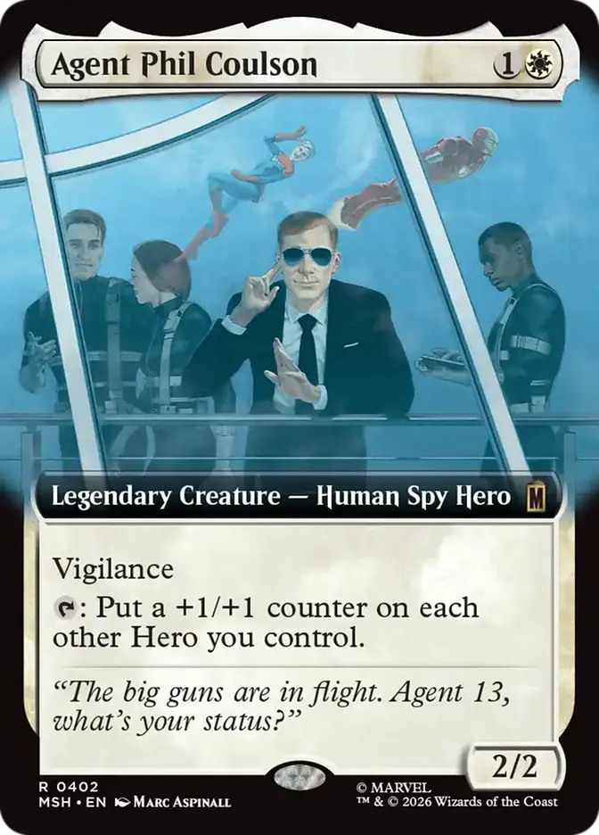 Agent Phil Coulson (Extended art)