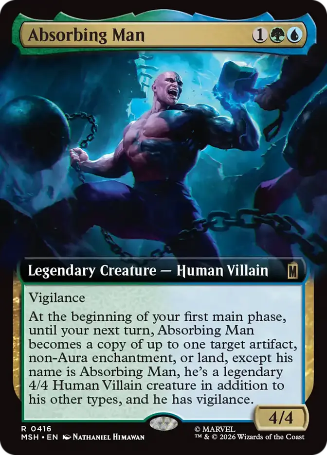 Absorbing Man (Extended art)