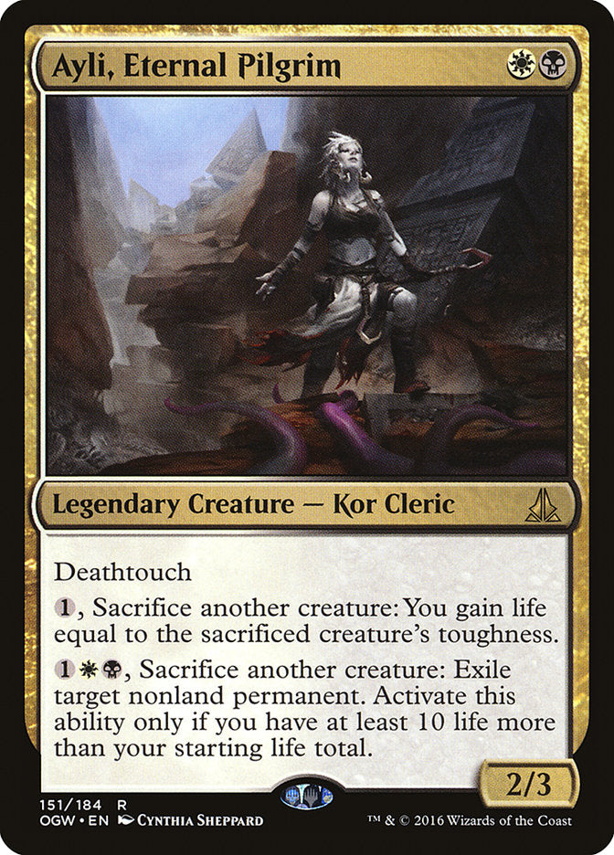 Ayli- Eternal Pilgrim