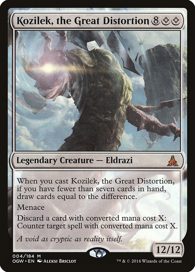 Kozilek- the Great Distortion